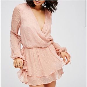 Free people Daliah mini dress